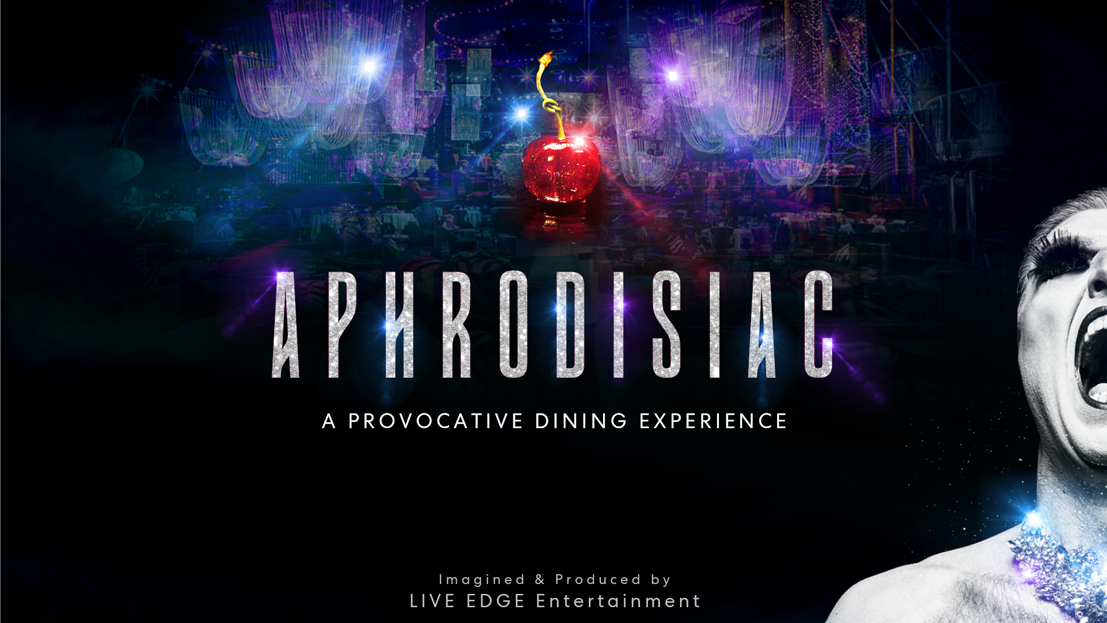 Aphrodisiac - a provocative dining experience